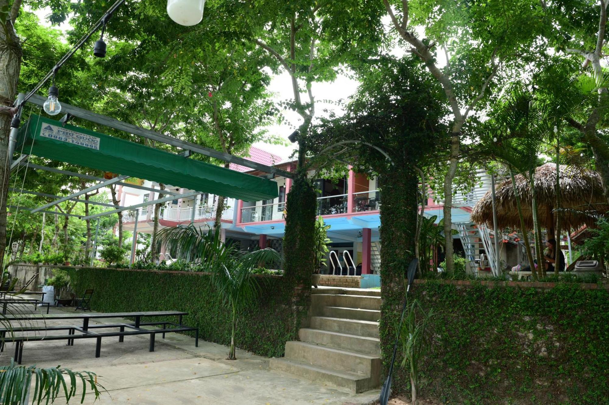 פונג נה Restful River Bungalow מראה חיצוני תמונה