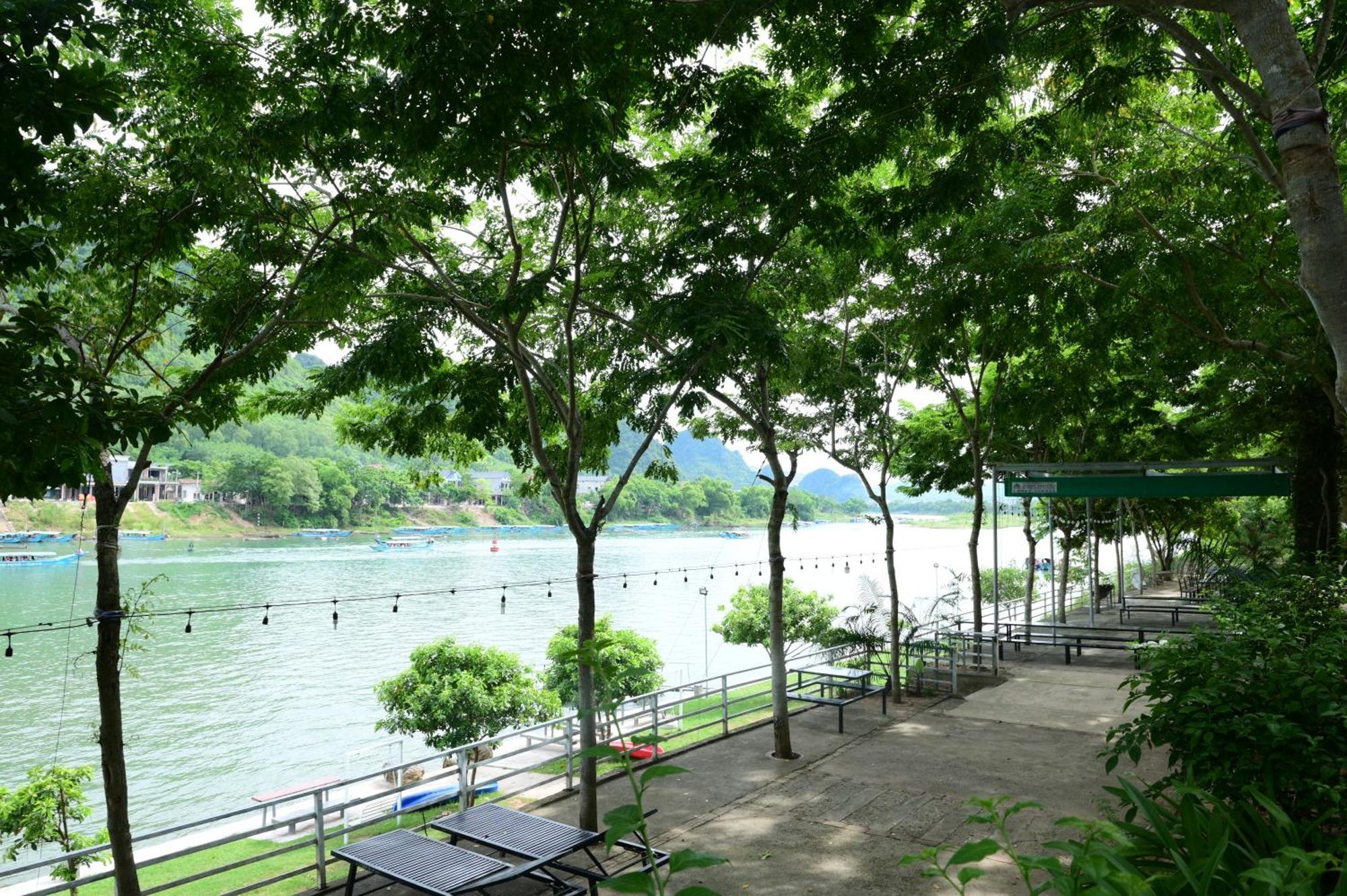 פונג נה Restful River Bungalow מראה חיצוני תמונה