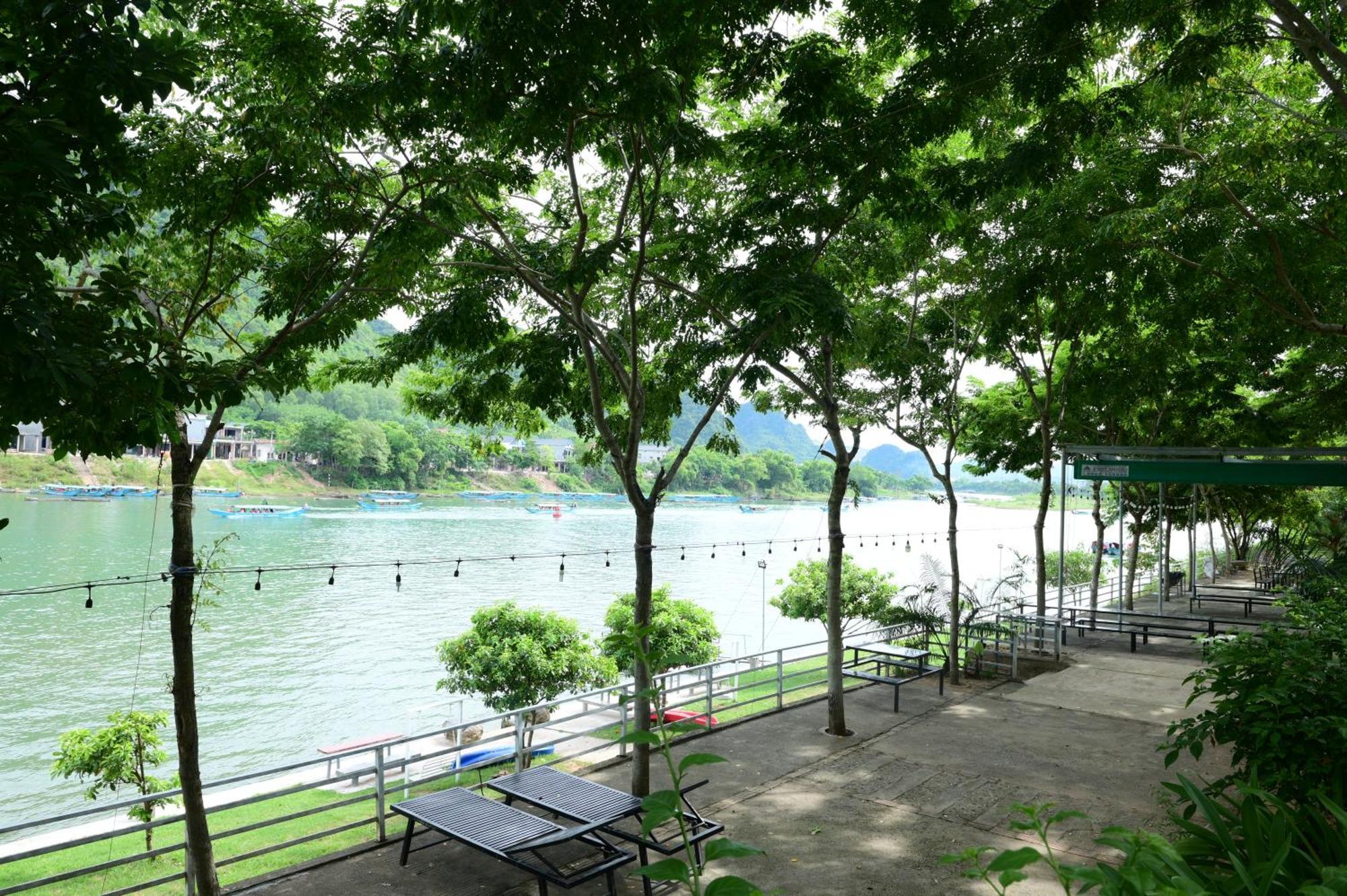 פונג נה Restful River Bungalow מראה חיצוני תמונה