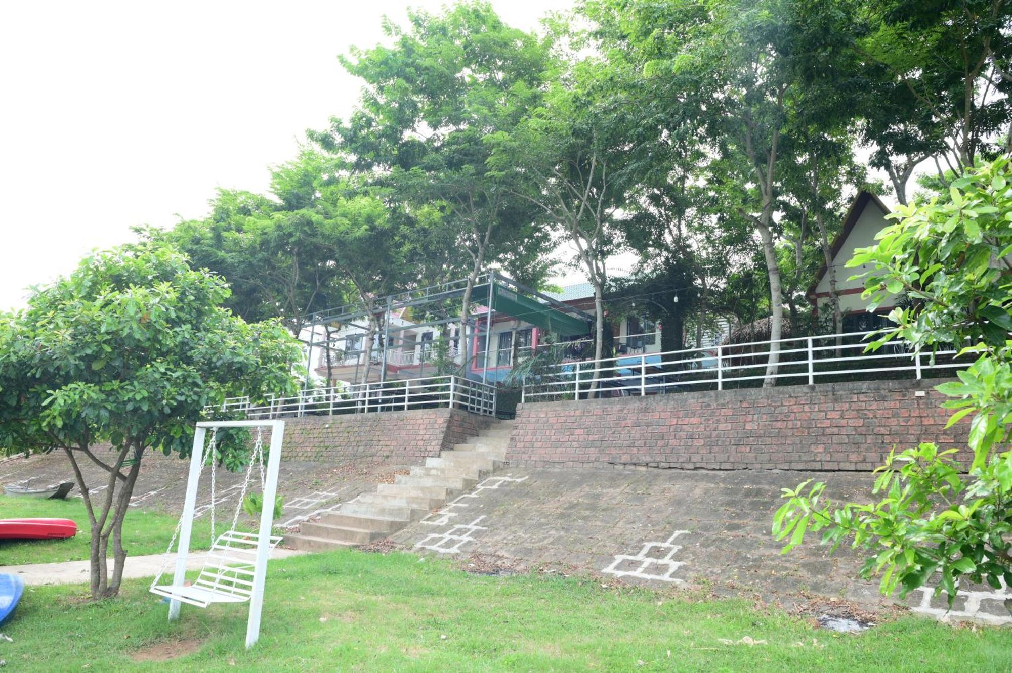 פונג נה Restful River Bungalow מראה חיצוני תמונה