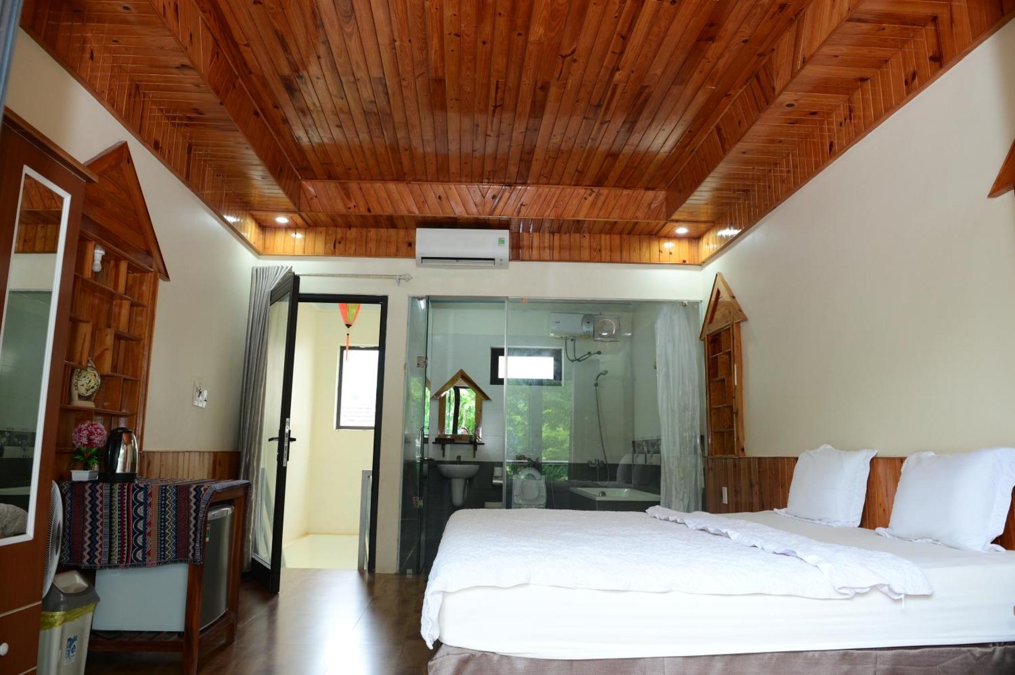פונג נה Restful River Bungalow מראה חיצוני תמונה