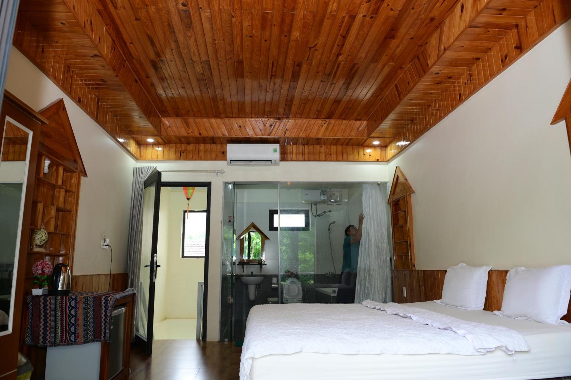 פונג נה Restful River Bungalow מראה חיצוני תמונה