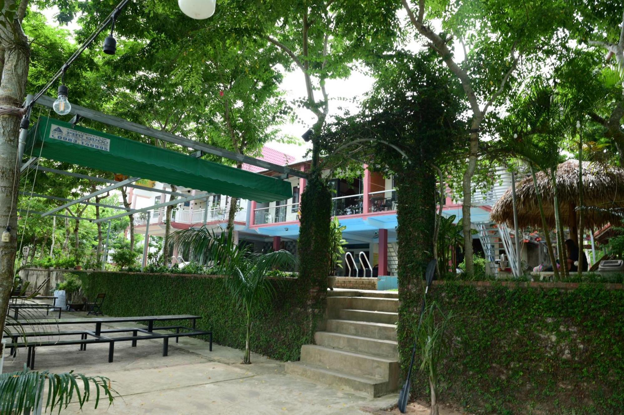 פונג נה Restful River Bungalow מראה חיצוני תמונה