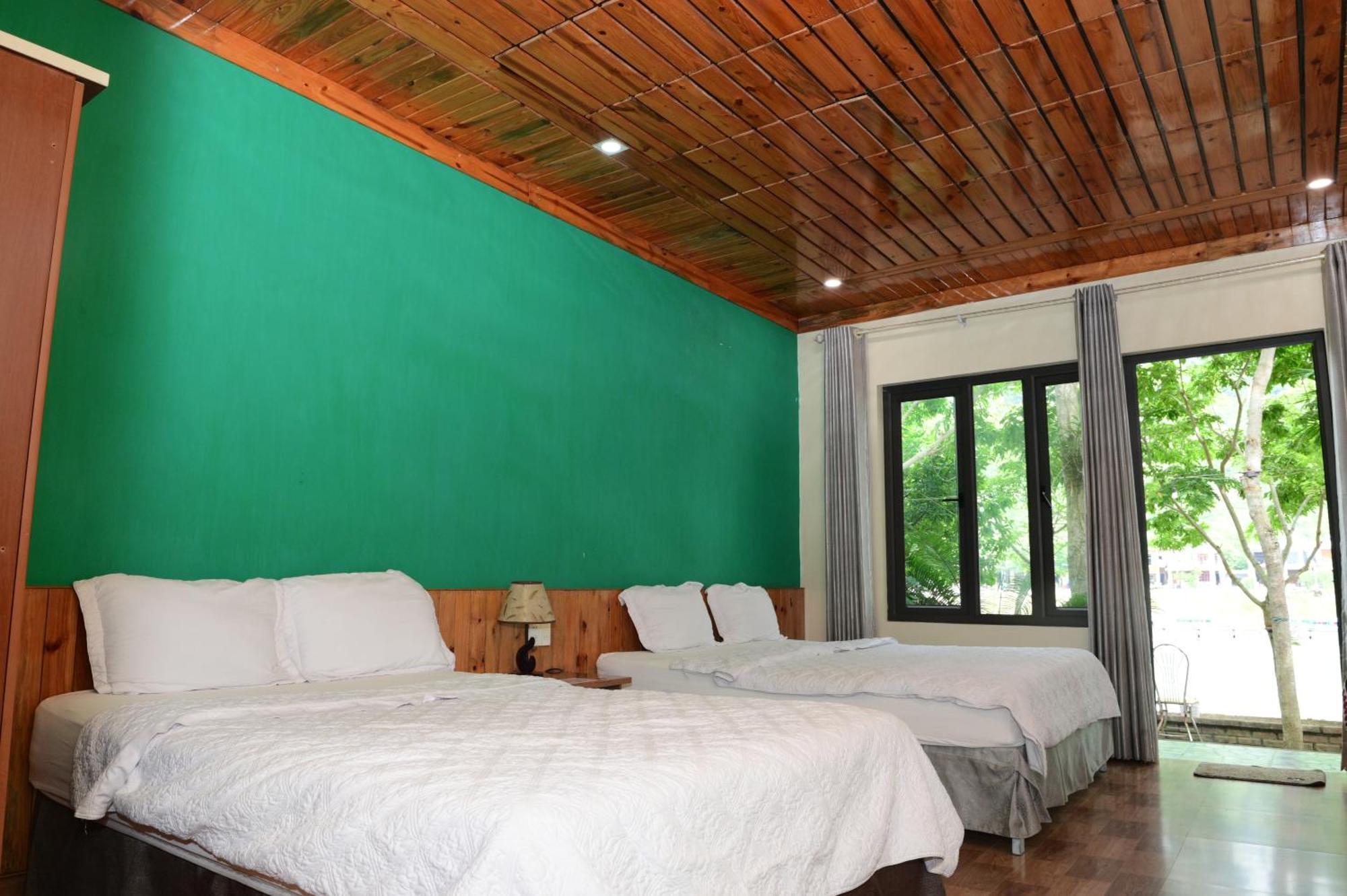 פונג נה Restful River Bungalow מראה חיצוני תמונה