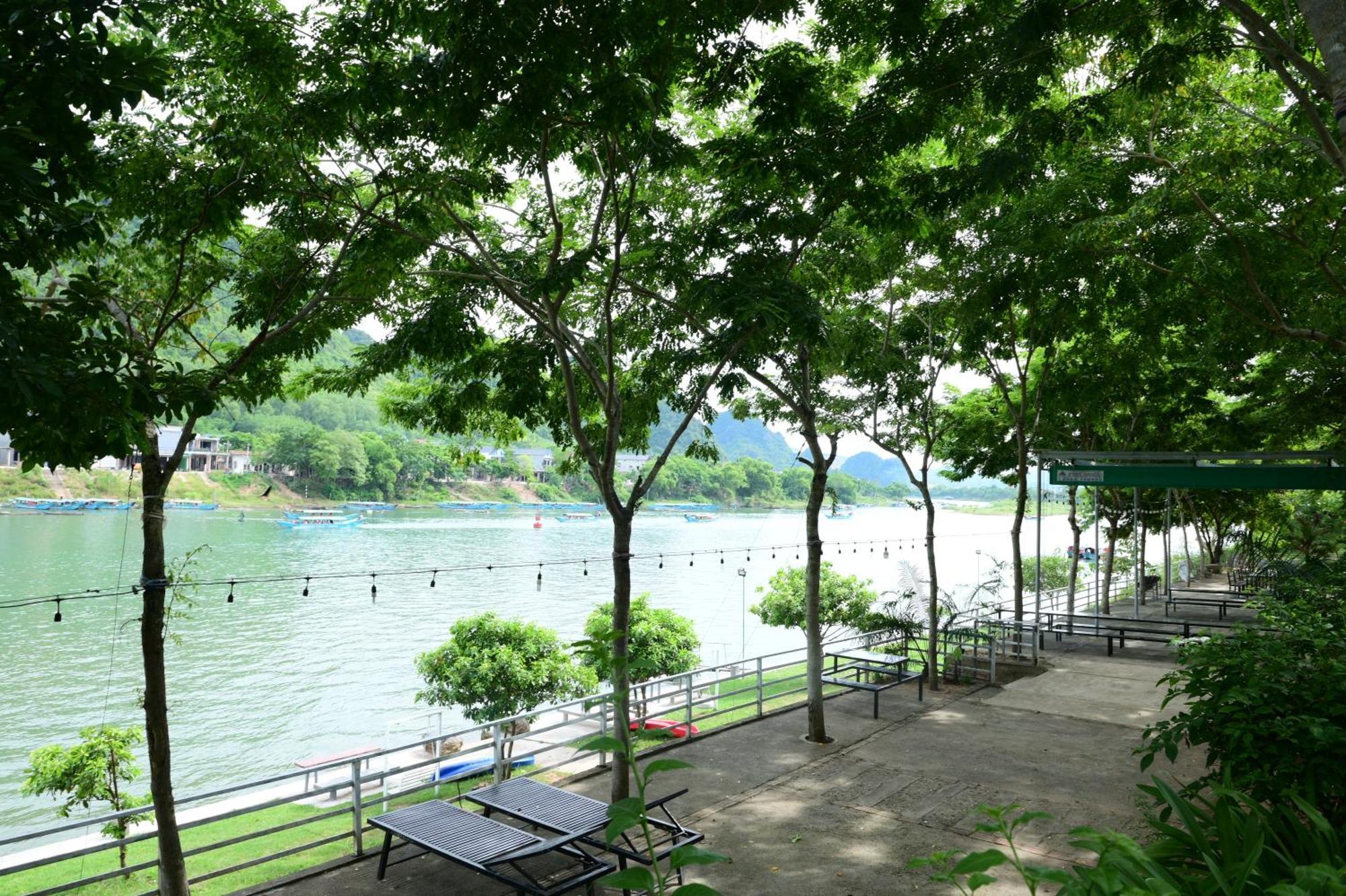 פונג נה Restful River Bungalow מראה חיצוני תמונה