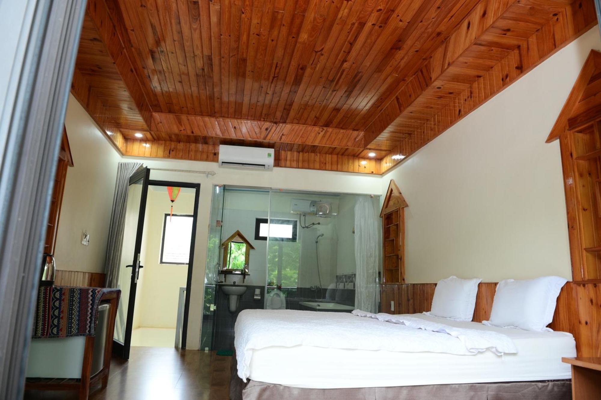 פונג נה Restful River Bungalow מראה חיצוני תמונה