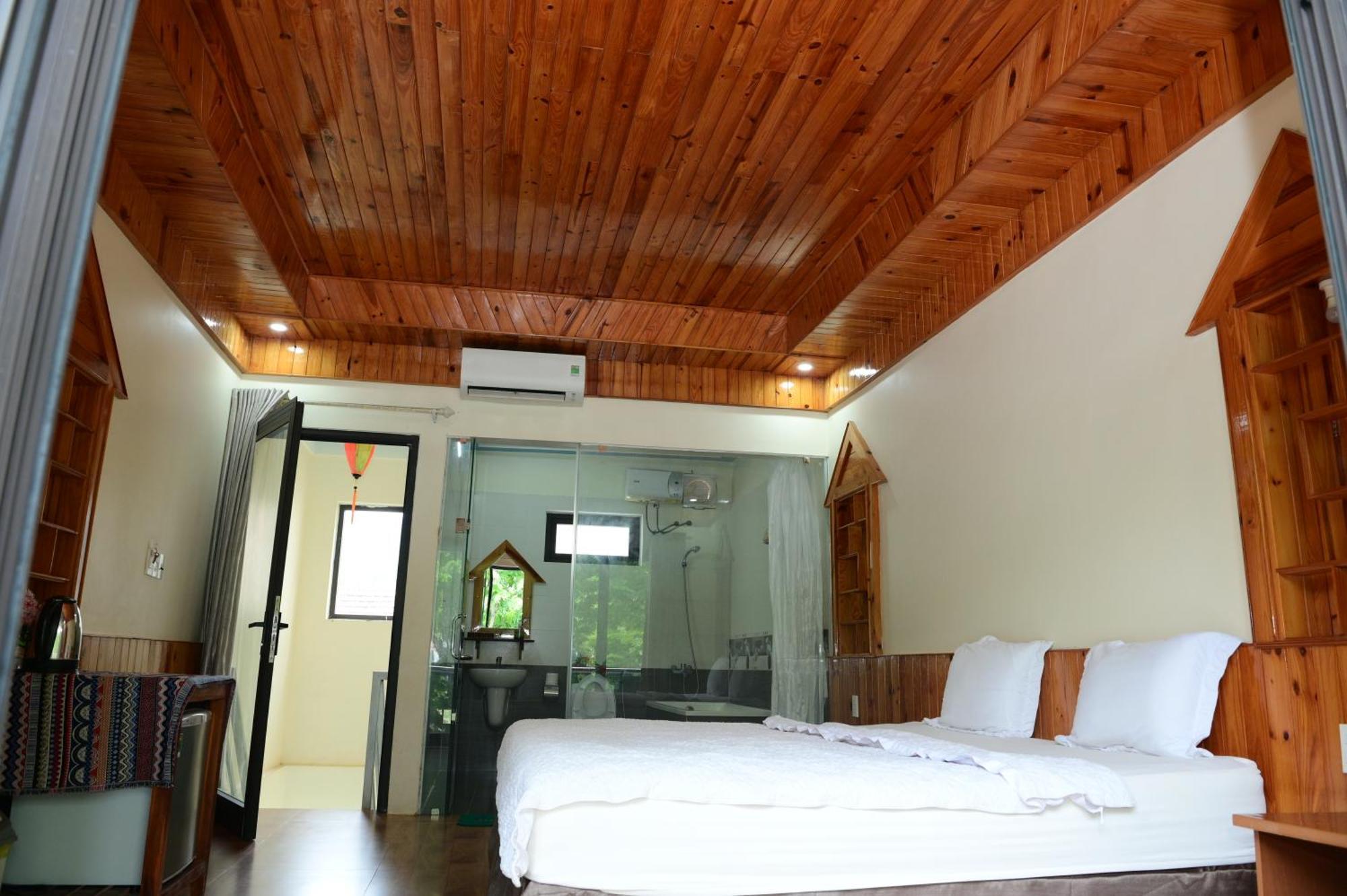 פונג נה Restful River Bungalow מראה חיצוני תמונה