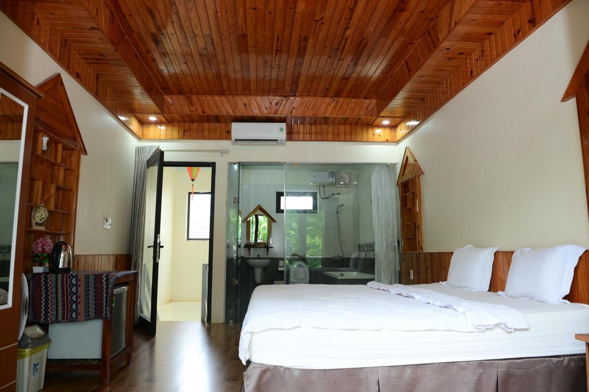 פונג נה Restful River Bungalow מראה חיצוני תמונה