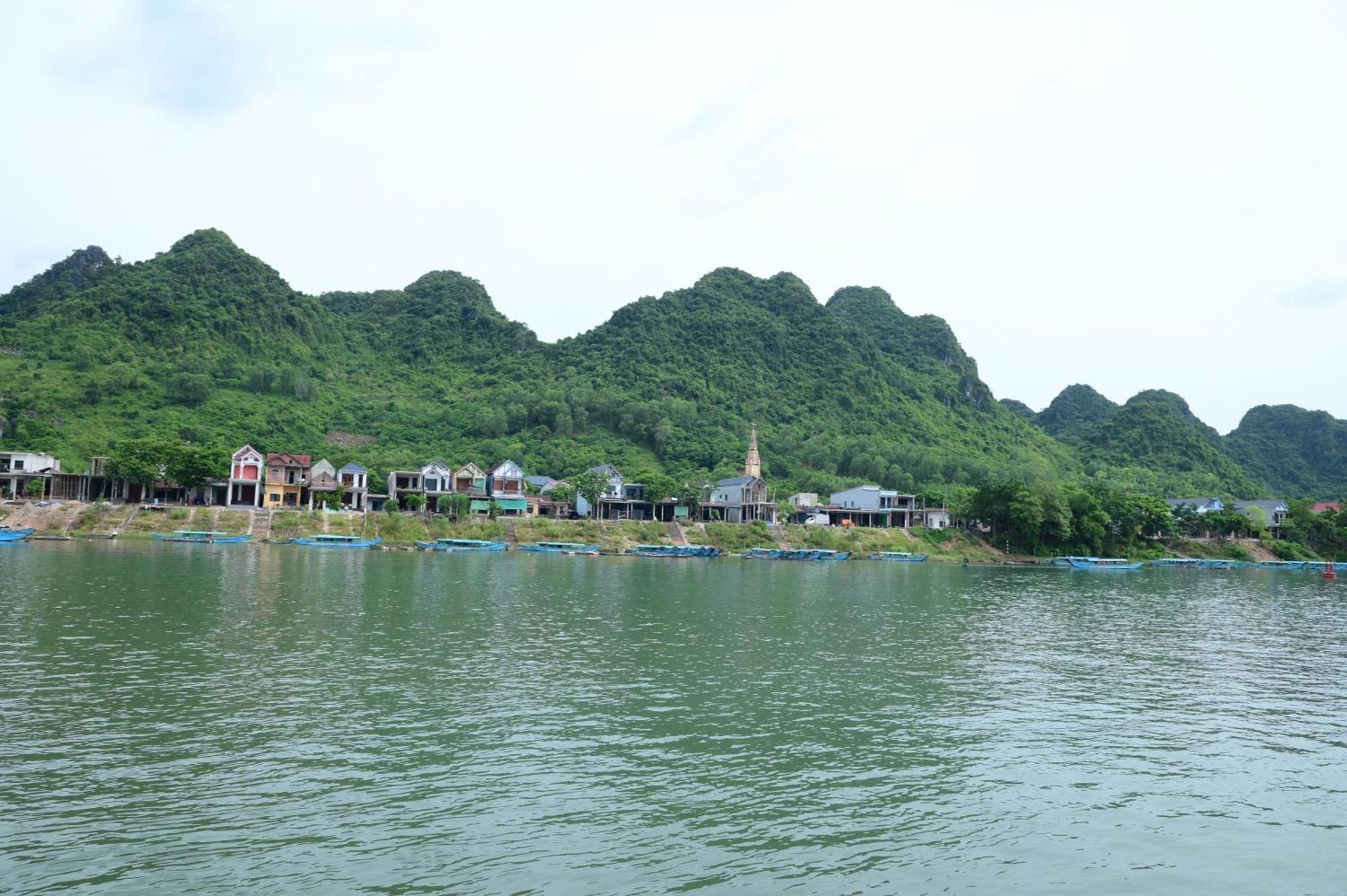 פונג נה Restful River Bungalow מראה חיצוני תמונה