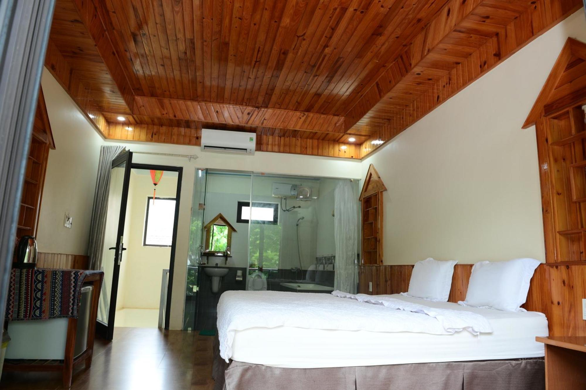 פונג נה Restful River Bungalow מראה חיצוני תמונה