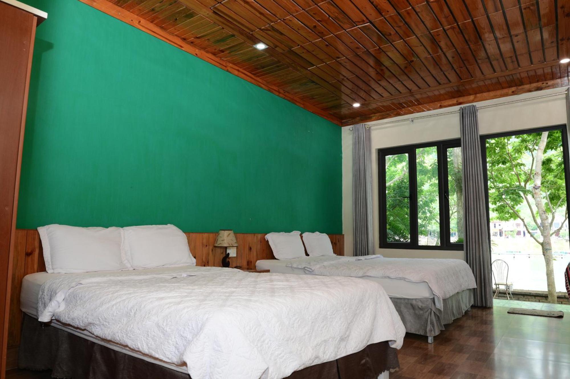 פונג נה Restful River Bungalow מראה חיצוני תמונה