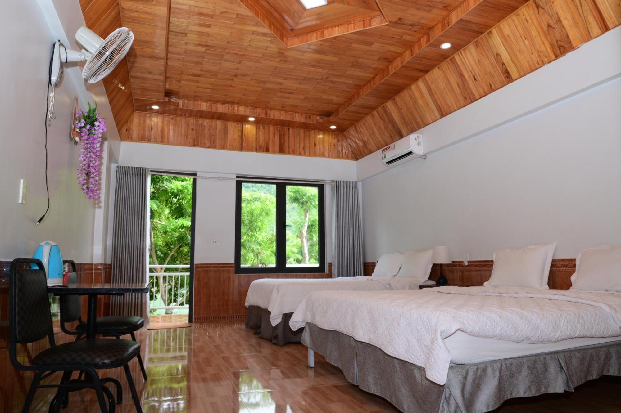 פונג נה Restful River Bungalow מראה חיצוני תמונה