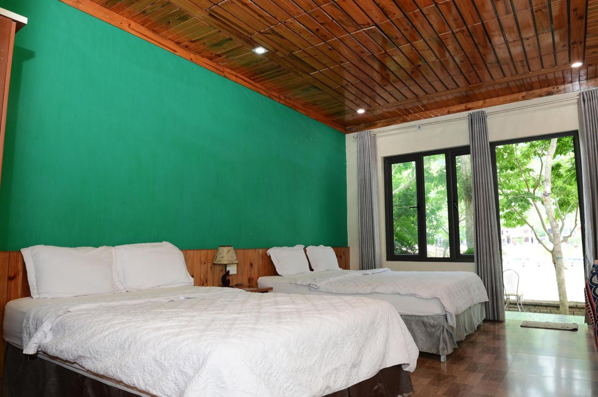 פונג נה Restful River Bungalow מראה חיצוני תמונה