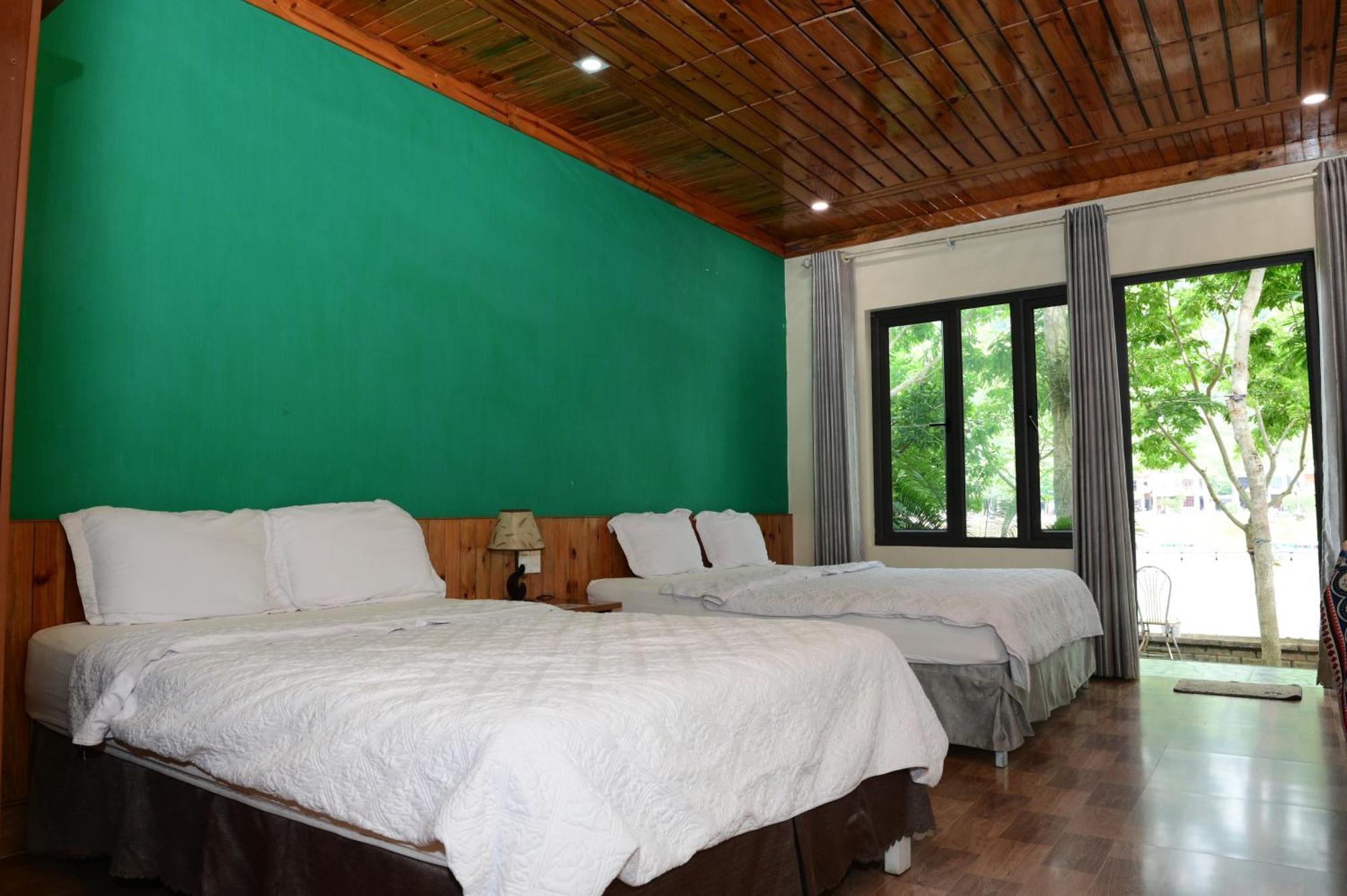 פונג נה Restful River Bungalow מראה חיצוני תמונה