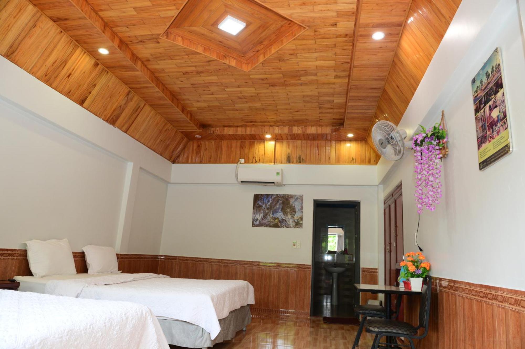 פונג נה Restful River Bungalow מראה חיצוני תמונה