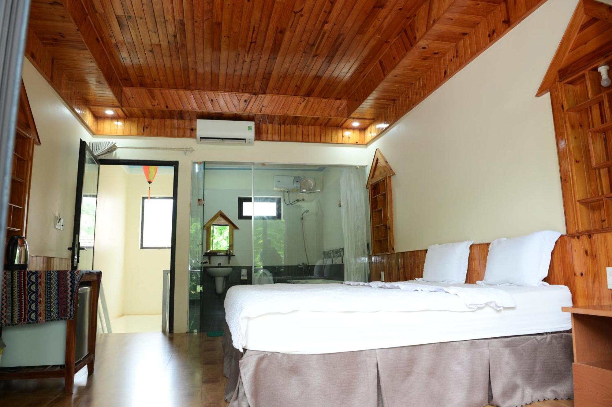 פונג נה Restful River Bungalow מראה חיצוני תמונה