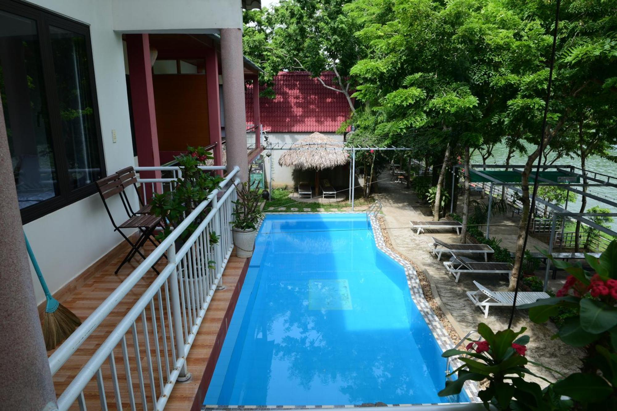 פונג נה Restful River Bungalow מראה חיצוני תמונה