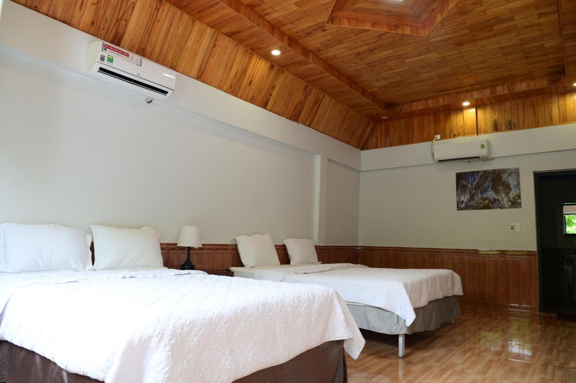 פונג נה Restful River Bungalow מראה חיצוני תמונה