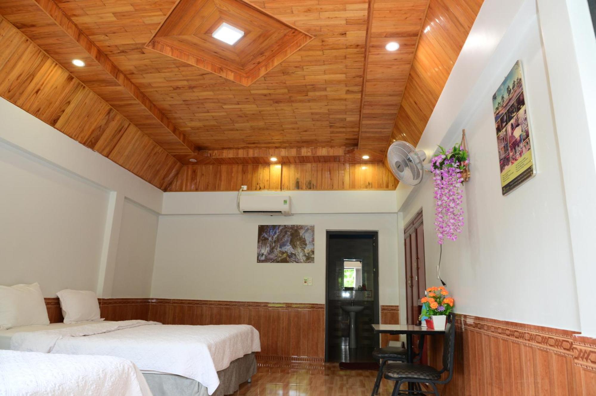 פונג נה Restful River Bungalow מראה חיצוני תמונה