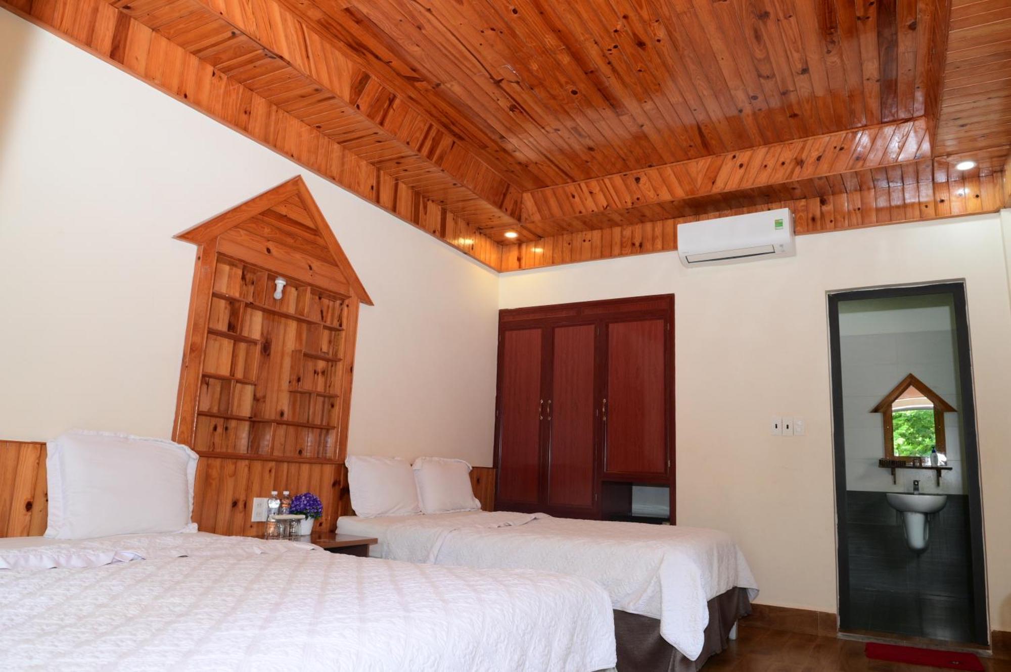פונג נה Restful River Bungalow מראה חיצוני תמונה