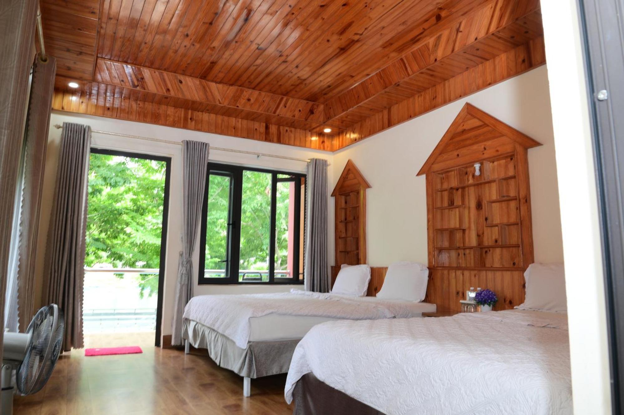 פונג נה Restful River Bungalow מראה חיצוני תמונה
