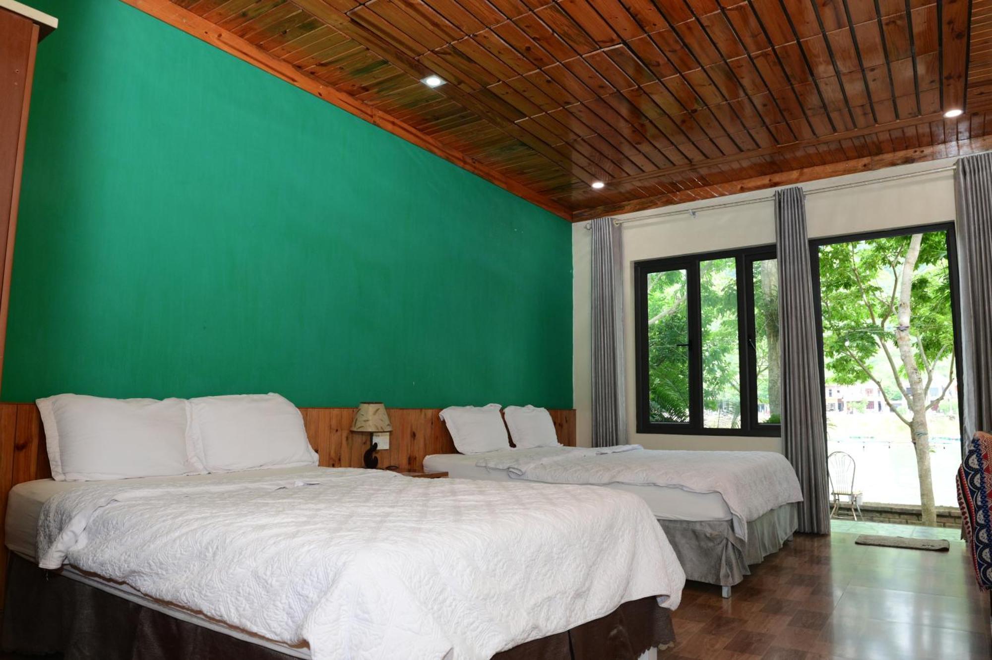 פונג נה Restful River Bungalow מראה חיצוני תמונה