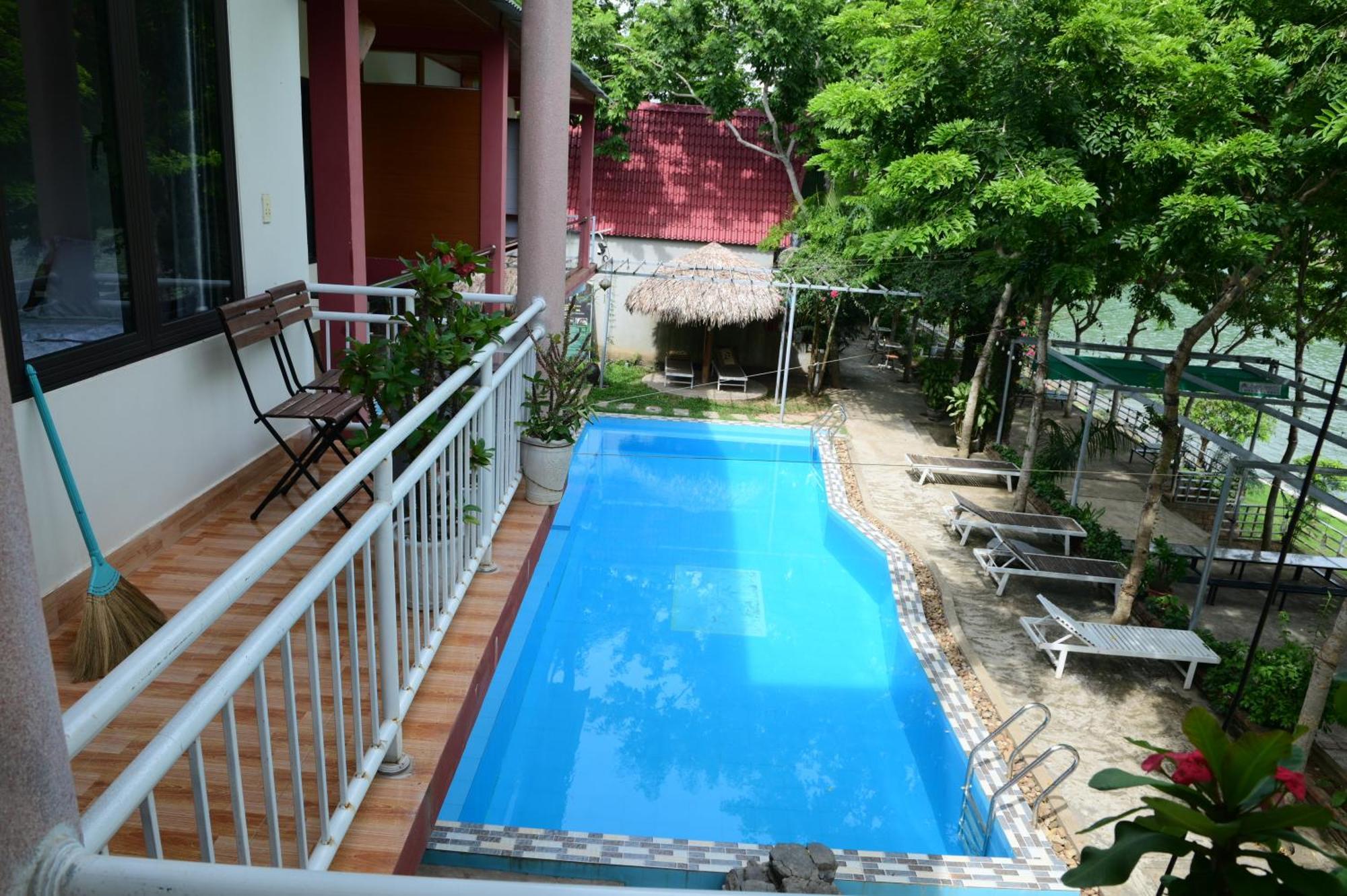 פונג נה Restful River Bungalow מראה חיצוני תמונה