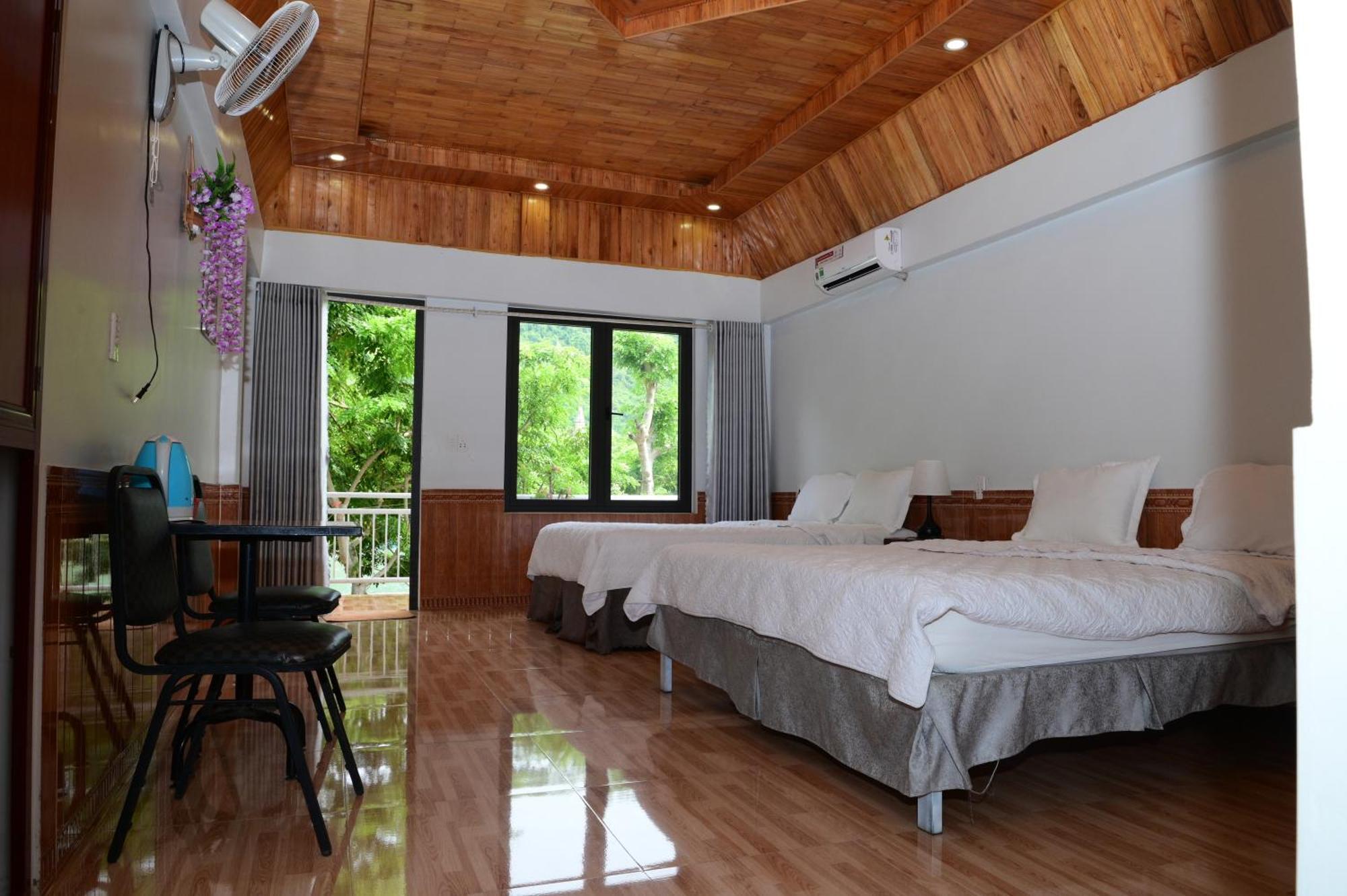 פונג נה Restful River Bungalow מראה חיצוני תמונה