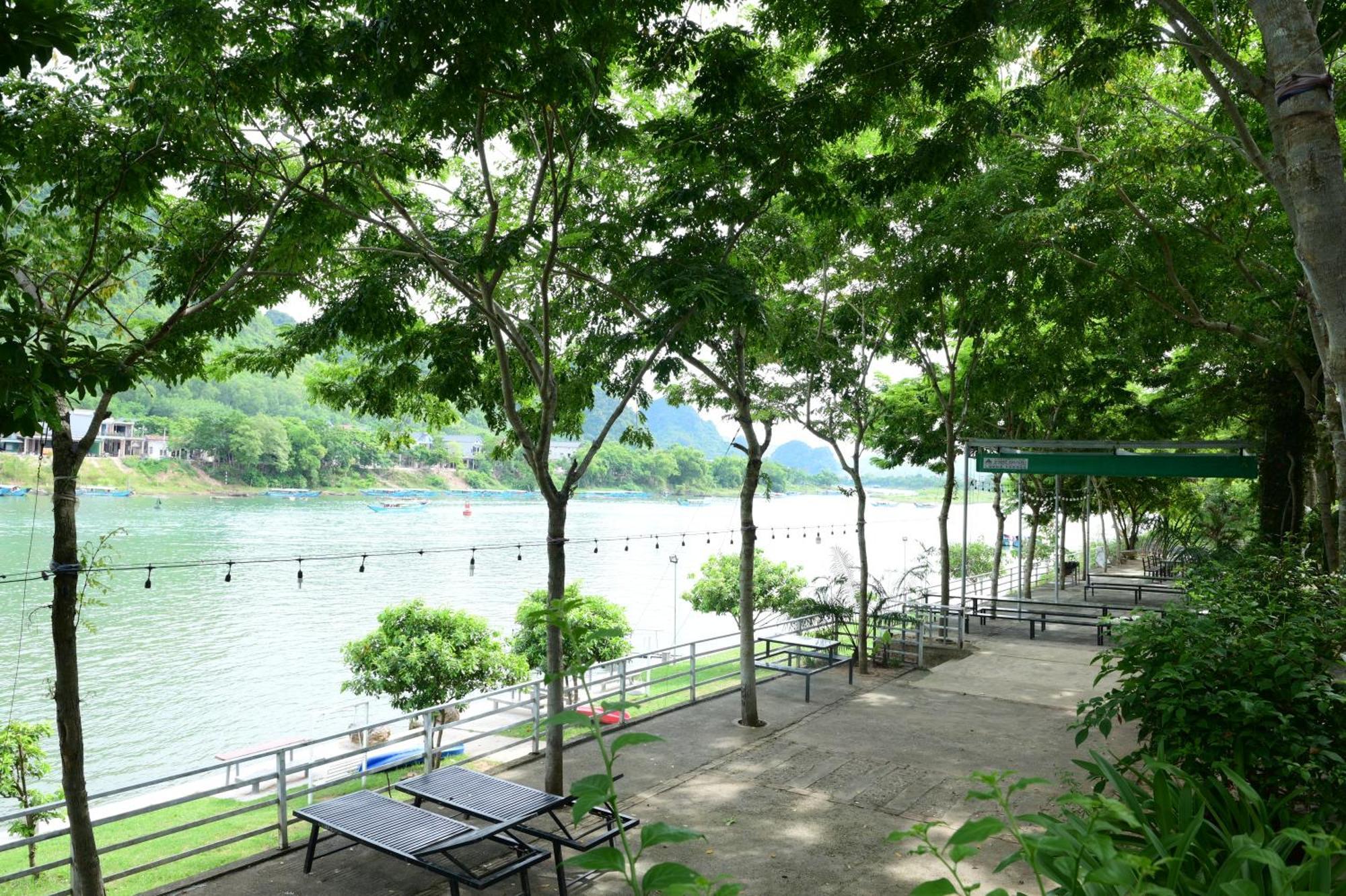 פונג נה Restful River Bungalow מראה חיצוני תמונה