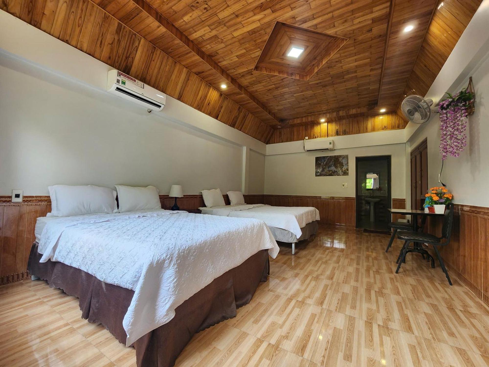 פונג נה Restful River Bungalow מראה חיצוני תמונה
