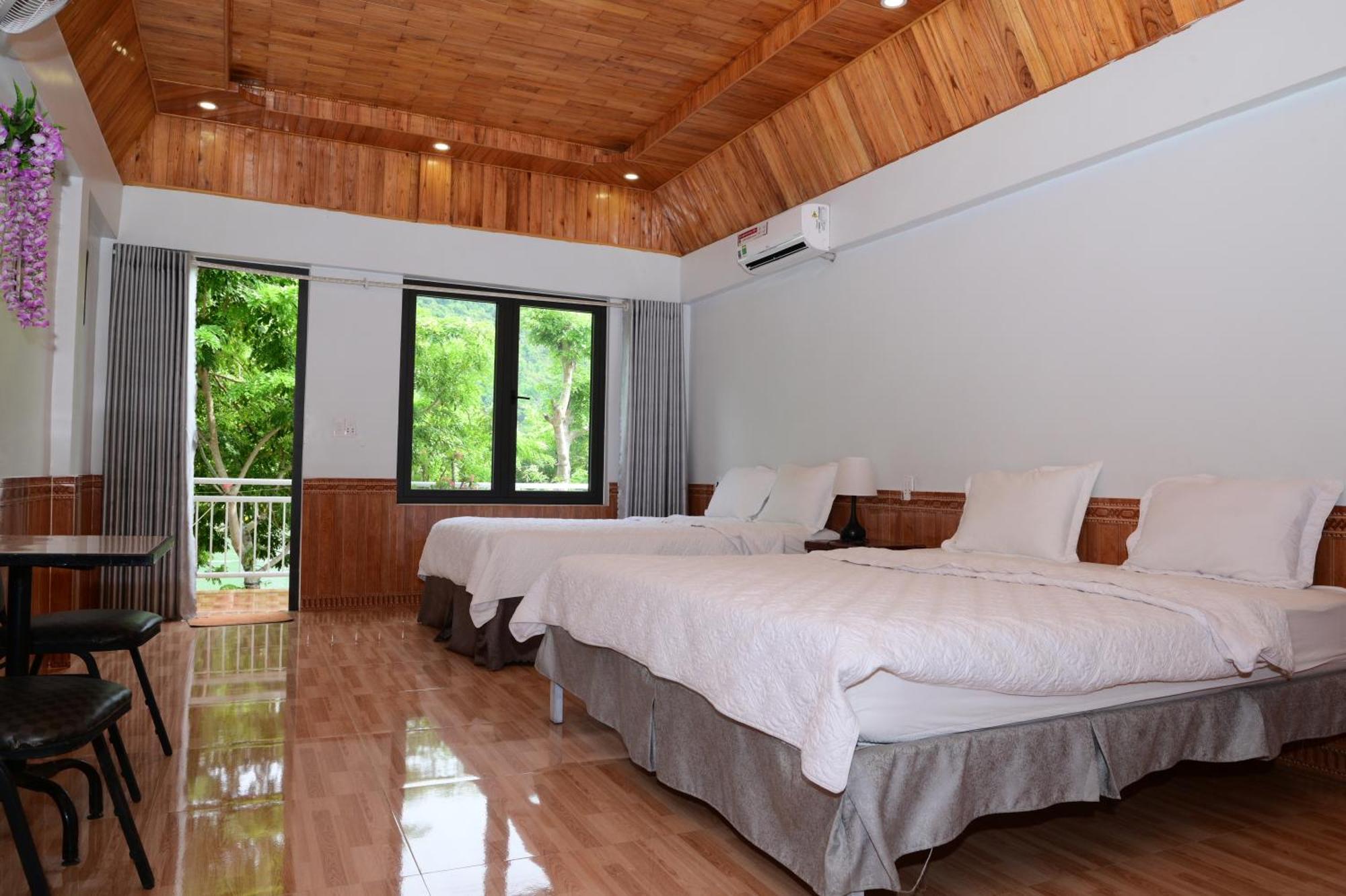 פונג נה Restful River Bungalow מראה חיצוני תמונה