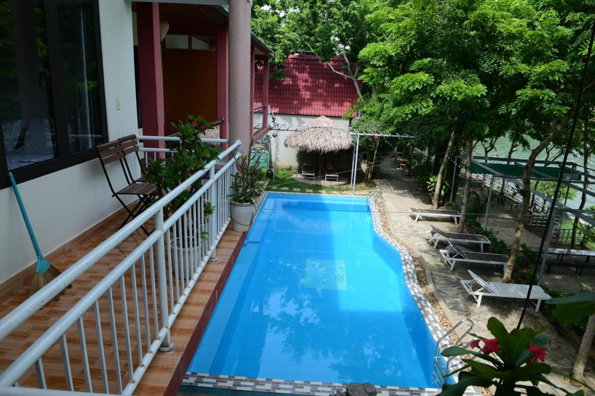 פונג נה Restful River Bungalow מראה חיצוני תמונה