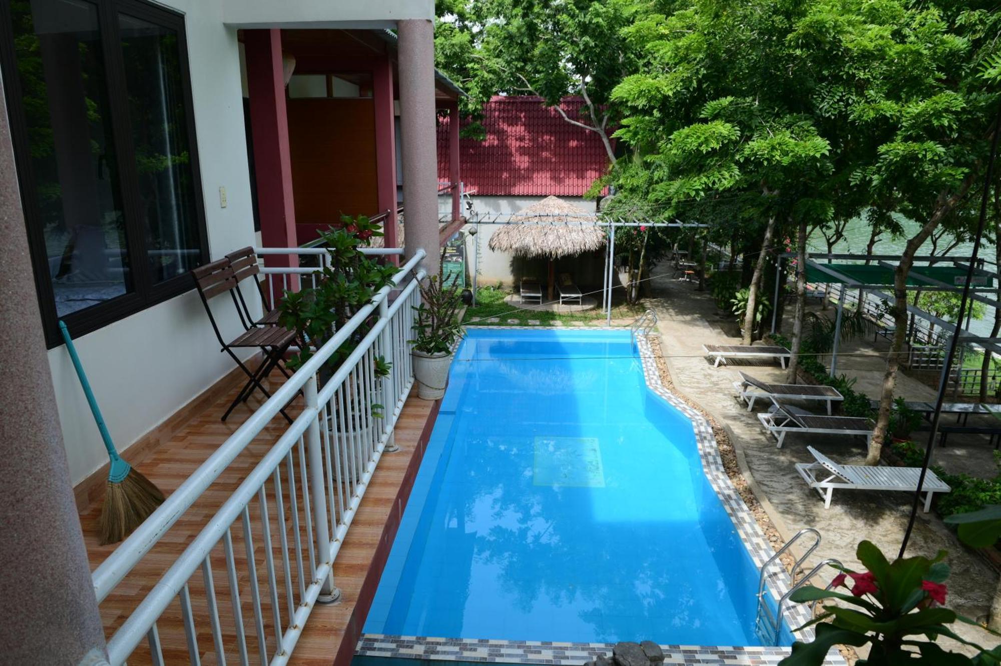 פונג נה Restful River Bungalow מראה חיצוני תמונה