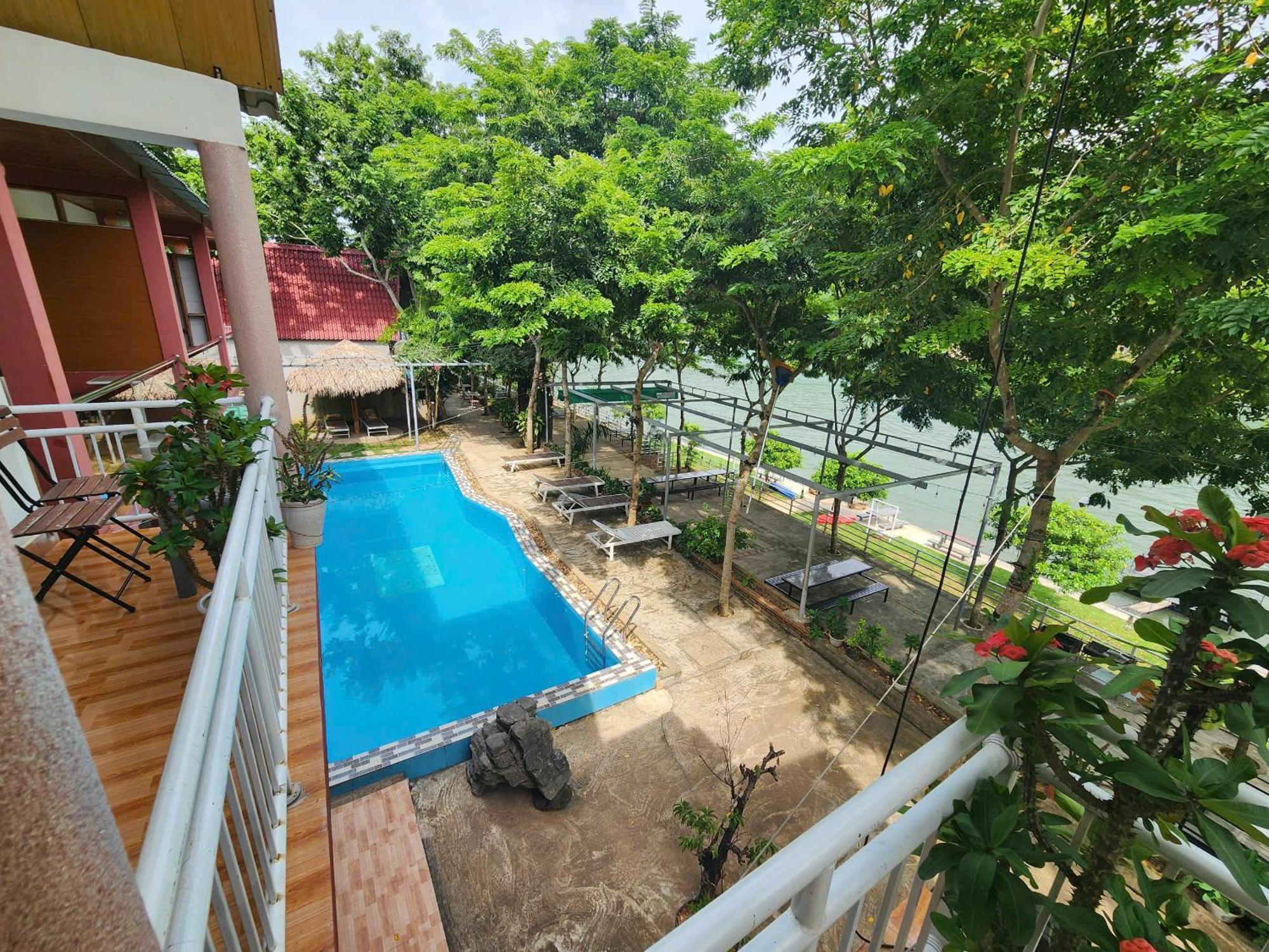 פונג נה Restful River Bungalow מראה חיצוני תמונה